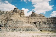 Badlands National Park, in southwest South Dakota,