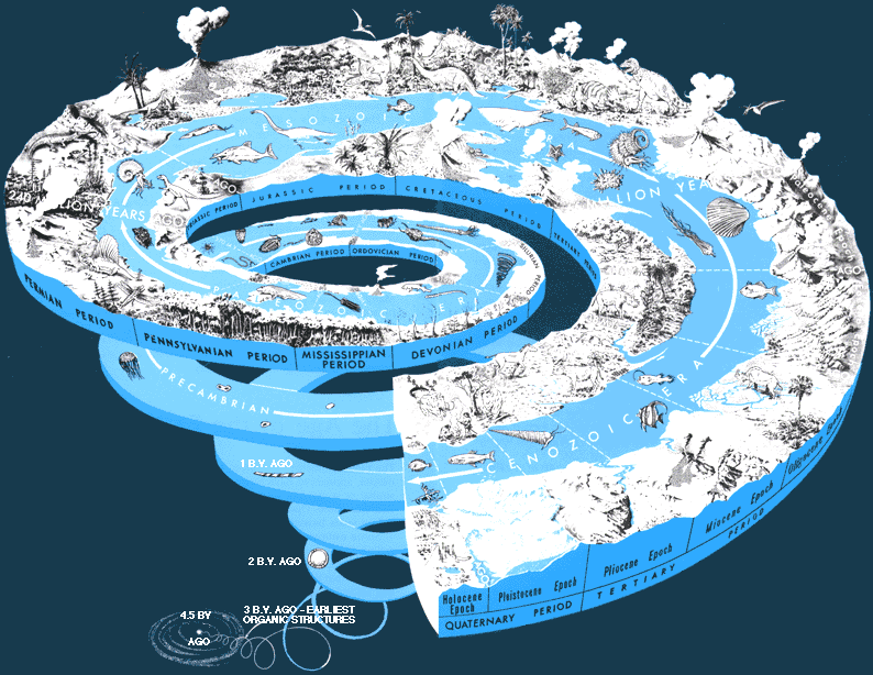 time scale. of geological time scale